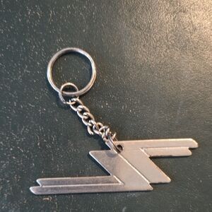 Modern Silver Key Holder